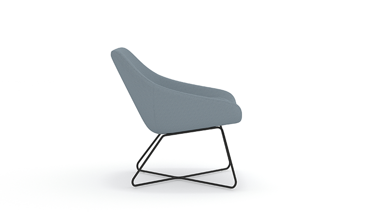 allermuir open chair a642